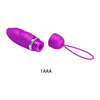 Edwina Vibrating Egg Battery-Powered Sex Toy - Model EDP-1 - Purple - For Intense Pleasure and Sensual Stimulation - Adult Naughty Store