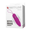 Edwina Vibrating Egg Battery-Powered Sex Toy - Model EDP-1 - Purple - For Intense Pleasure and Sensual Stimulation - Adult Naughty Store