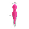 Antony Luxe Collection Body Wand Heating Massager - Model A1 - Pink, for Women - Intense Intimate Stimulation