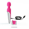 Antony Luxe Collection Body Wand Heating Massager - Model A1 - Pink, for Women - Intense Intimate Stimulation