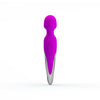 Indulge in LuxeVibe's Nathaniel 7 Women's Body Wand Rechargeable Massager in Luxurious Purple - Offering Ultimate Sensual Delight