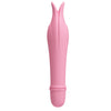 Savour the Exclusive Pleasures with Blissful Pleasures Edward Battery-Powered Pink Dolphin Vibrator Model 137mm for Women - G-Spot Stimulation in Rose Pink