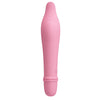 Savour the Exclusive Pleasures with Blissful Pleasures Edward Battery-Powered Pink Dolphin Vibrator Model 137mm for Women - G-Spot Stimulation in Rose Pink