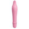 Savour the Exclusive Pleasures with Blissful Pleasures Edward Battery-Powered Pink Dolphin Vibrator Model 137mm for Women - G-Spot Stimulation in Rose Pink - Adult Naughty Store