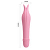 Savour the Exclusive Pleasures with Blissful Pleasures Edward Battery-Powered Pink Dolphin Vibrator Model 137mm for Women - G-Spot Stimulation in Rose Pink