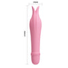 Savour the Exclusive Pleasures with Blissful Pleasures Edward Battery-Powered Pink Dolphin Vibrator Model 137mm for Women - G-Spot Stimulation in Rose Pink - Adult Naughty Store