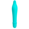 Introducing the Luxe Collection: Rechargeable Dolphin Battery Vibrator 137mm for Women - G-Spot Stimulation - Green by thisBrand - Model 137 🐬 - Adult Naughty Store