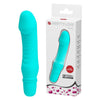 Introducing the Aqua Stev Dolphin Vibrator 133mm - The Ultimate Pleasure Companion for Women - Adult Naughty Store