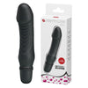 Stev Dolphin Vibrator Black 133mm - Pleasure Toy for Women, G-Spot Stimulation - Adult Naughty Store