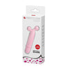 Elevate your intimate experiences with the Luxe Pleasure Goddard G10 Women's Soft Pink Clitoral Stimulation Vibrator