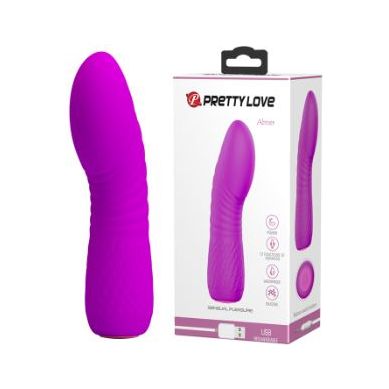 Abner Mini Silicone Vibrator - Model A1 | Powerful Pleasure for Women | Purple - Adult Naughty Store