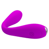 Indulge in Ultimate Pleasure with Lelo Yedda Rechargeable G-Spot and Clitoral Stimulation Vibrator for Women in Luxurious Purple