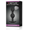 Introducing the PRETTY LOVE Heavy Balls Silicone Anal Ball Butt Plug 4.05