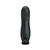 Introducing LuxeVibe M7 Rechargeable Butt Plug Prostate Massager for Men in Black - The Ultimate Dual Pleasure Stimulator