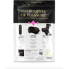 Bijoux Indiscrets Instruments of Pleasure Purple Fetish Kit - Satin Restraints, Eye Mask, Silicone Gel, and Vibrating Bullet - For Intense and Orgasmic Games
