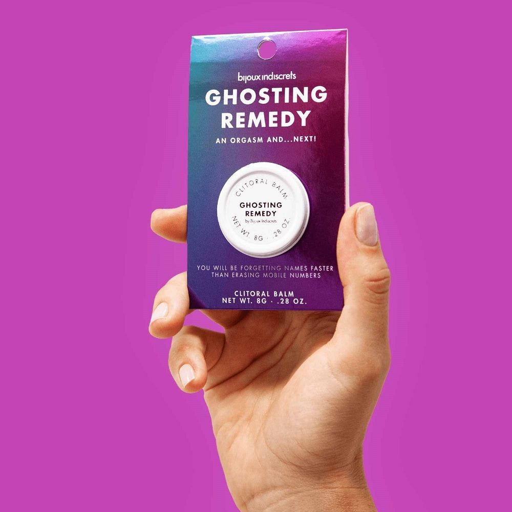 Bijoux Indiscrets Clitherapy Balm Ghosting Remedy - Clitoral Stimulation for Intense Pleasure - Women's Sensual Delight - Silky Smooth Texture - Enhance Your Orgasms - Model: Ghosting Remedy - Color: N/A