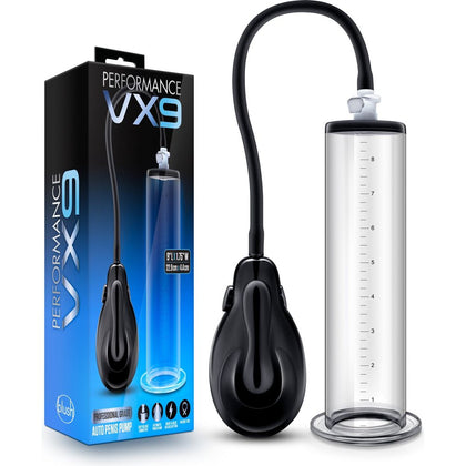 SensaPleasure VX9 Advanced Auto Penis Pump - The Ultimate Male Enhancement System for Unparalleled Pleasure, Clear