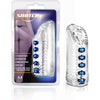 Introducing the Sensual Pleasure M for Men Snatch Clear - Model M5.5: Ultimate Stimulation for Him! - Adult Naughty Store