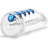 Introducing the Sensual Pleasure M for Men Snatch Clear - Model M5.5: Ultimate Stimulation for Him! - Adult Naughty Store