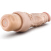 Blush Novelties Dr. Skin Cock Vibe 4 8in Vibrating Cock - Beige: The Ultimate Pleasure Partner - Adult Naughty Store