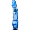 PleasureWorks B Yours Vibe 6 Blue Realistic Vibrator for Women - Unleash Sensual Bliss with the B Yours Vibe 6