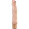 Dr. Skin Cock Vibe 6 8.5in Vibrating Cock Beige - The Ultimate Pleasure Partner for Sensual Delights