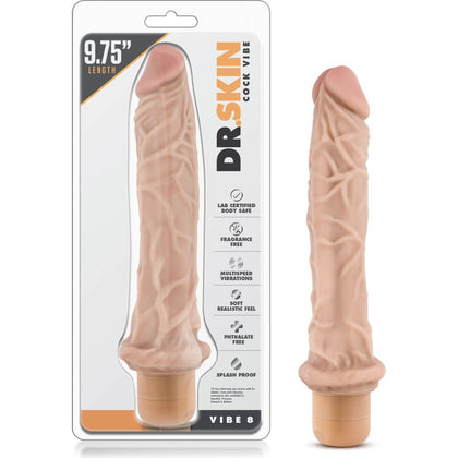 Blush Novelties Dr. Skin Cock Vibe #8 - The Sensual Pleasure Enthusiast's 9.75in Vibrating Cock in Beige

Introducing the Blush Novelties Dr. Skin Cock Vibe #8 - The Ultimate Pleasure Experience for Sensual Enthusiasts - a 9.75in Vibrating Cock in Beige.