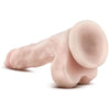 Dr. Skin Sensual Pleasure Realistic Cock Stud Muffin Beige - Model DS-850: The Ultimate Realistic Pleasure for Him and Her - Adult Naughty Store