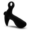 Sensual Pleasures Platinum Silicone Prostate Massager 01: The Ultimate Luxury Pleasure for Men, Targeting the P-Spot, in Sleek Black - Adult Naughty Store