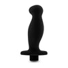 SensaSilk™ Anal Adventures Platinum Silicone Prostate Massager 02 - The Ultimate Pleasure Experience for Him and Her in Sultry Midnight Black! - Adult Naughty Store