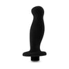 SensaSilk™ Anal Adventures Platinum Silicone Prostate Massager 02 - The Ultimate Pleasure Experience for Him and Her in Sultry Midnight Black! - Adult Naughty Store