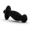 SensaSilk™ Anal Adventures Platinum Silicone Prostate Massager 02 - The Ultimate Pleasure Experience for Him and Her in Sultry Midnight Black! - Adult Naughty Store