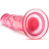 Blush Novelties B Yours Sweet N Hard 5 Pink Realistic Dildo - Model BSH-5P: A Sensual Pleasure Companion for Unforgettable Ecstasy - Adult Naughty Store