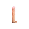 Blush Novelties Performance Cock Xtender - Model X2.5 - Male Sensual Penis Enhancement Sleeve - Beige