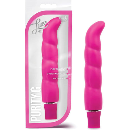 Blush Novelties Luxe Purity G Pink - The Ultimate G-Spot Pleasure Symphony for Women