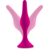 Luxe Beginner Plug Kit Pink - Premium Silicone Anal Pleasure Set for All Genders