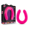 Ruse Silicone Slim 18in Hot Pink Double Dong: The Ultimate Pleasure Enhancer for Adventurous Souls - Adult Naughty Store