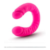 Ruse Silicone Slim 18in Hot Pink Double Dong: The Ultimate Pleasure Enhancer for Adventurous Souls - Adult Naughty Store