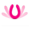 Ruse Silicone Slim 18in Hot Pink Double Dong: The Ultimate Pleasure Enhancer for Adventurous Souls - Adult Naughty Store