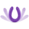 Ruse Silicone Slim 18in Purple Double Dong: The Ultimate Pleasure Enhancer for Intense Dual Stimulation and G-Spot Play