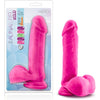 Au Naturel Bold Hero 8in Dildo - The Ultimate Pleasure Seeker's Delight in Pink - Adult Naughty Store