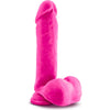 Au Naturel Bold Hero 8in Dildo - The Ultimate Pleasure Seeker's Delight in Pink - Adult Naughty Store