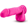 Au Naturel Bold Hero 8in Dildo - The Ultimate Pleasure Seeker's Delight in Pink - Adult Naughty Store