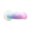 Avant D17 Lucky Silicone Dildo - Sensual Pleasure for All Genders in Elegant Blue