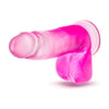 B Yours Sugar Magnolia 7in Dildo - Premium Fuchsia Pleasure Toy for Women - Adult Naughty Store