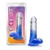 B Yours Morning Dew 6in Dildo Stella Blue - A Sensual Delight for Intimate Bliss - Adult Naughty Store