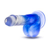 B Yours Morning Dew 6in Dildo Stella Blue - A Sensual Delight for Intimate Bliss - Adult Naughty Store