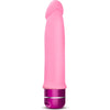 Luxe Purity Pink - Sensual Silicone Vibrator (Model LP-001) for Alluring Pleasure - Unleash Passion and Bliss - Adult Naughty Store