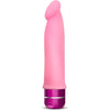 Luxe Purity Pink - Sensual Silicone Vibrator (Model LP-001) for Alluring Pleasure - Unleash Passion and Bliss - Adult Naughty Store