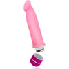 Luxe Purity Pink - Sensual Silicone Vibrator (Model LP-001) for Alluring Pleasure - Unleash Passion and Bliss - Adult Naughty Store